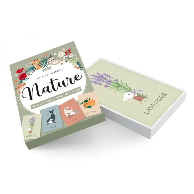 MY FIRST CARDS - NATURE — image 1