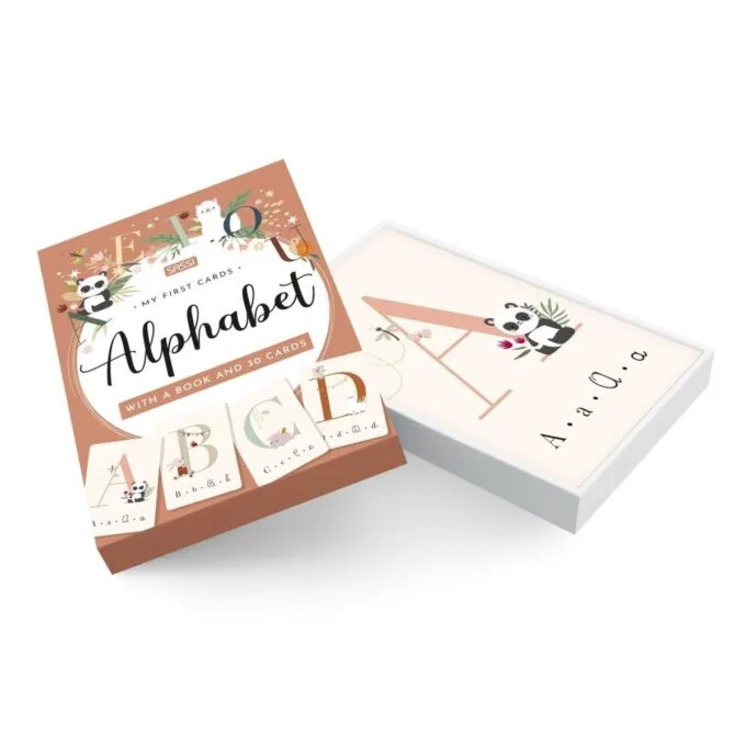 MY FIRST CARDS - ALPHABET — image 1