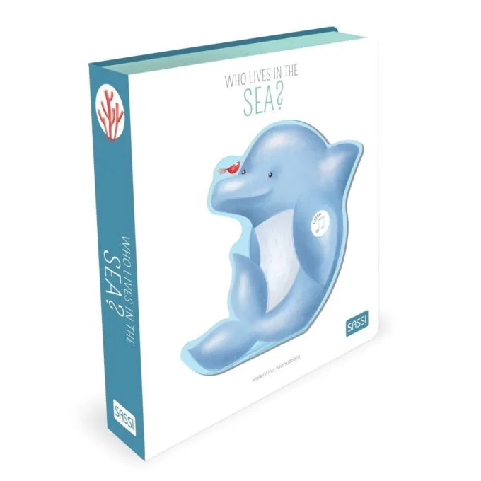 SOUND BOARD BOOKS - WHO LIVES IN THE SEA? — image 1