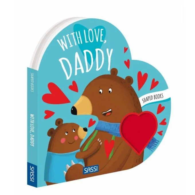 SHAPED BOARD PICTURE BOOKS - WITH LOVE DADDY — image 1