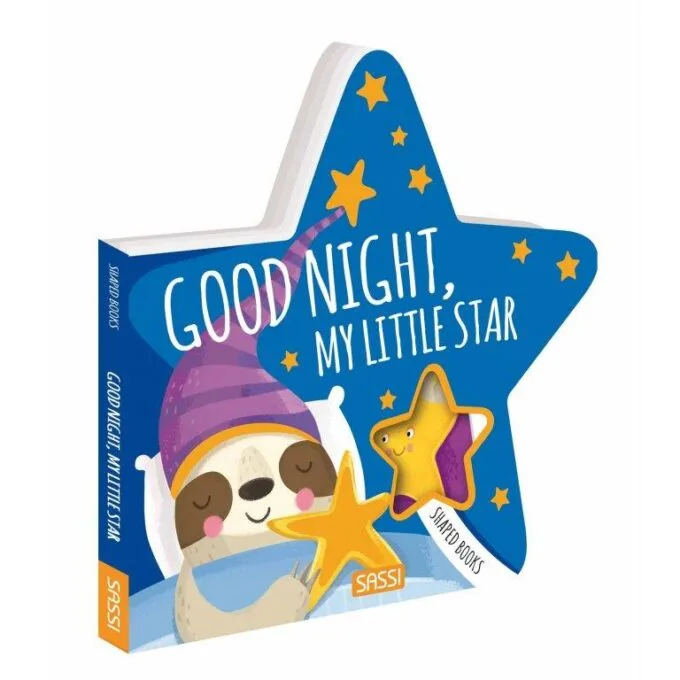 SHAPED BOARD PICTURE BOOKS - GOOD NIGHT MY LITTLE STAR — image 1
