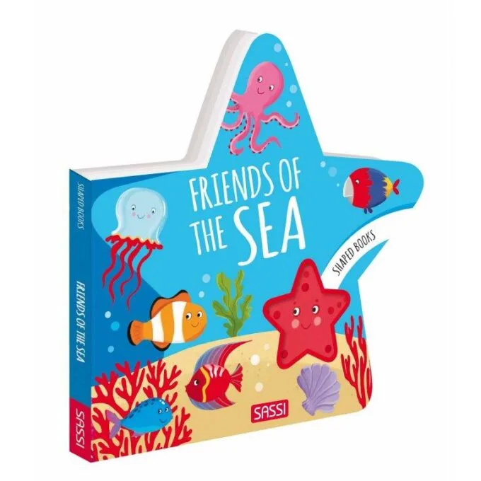 SHAPED BOARD PICTURE BOOKS - FRIENDS OF THE SEA — image 1