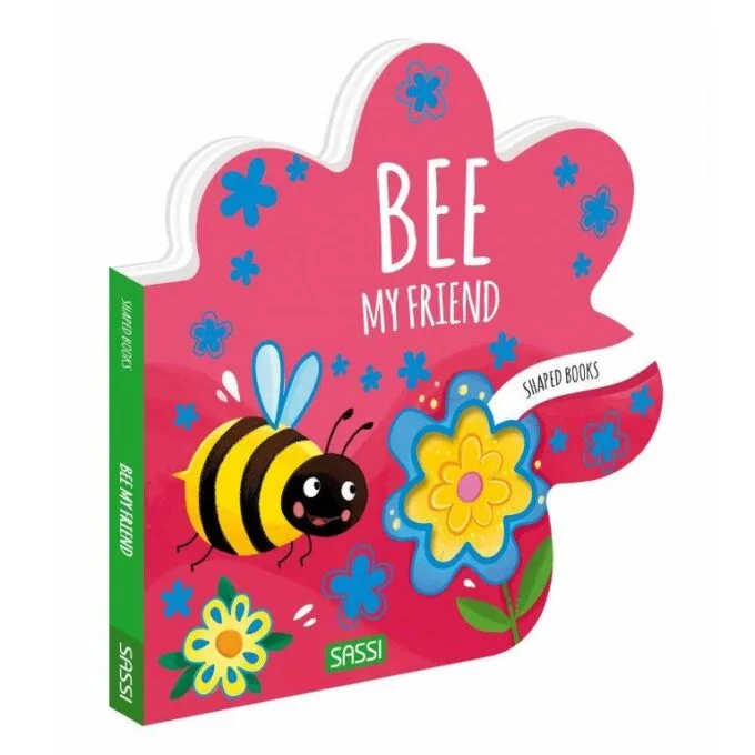SHAPED BOARD PICTURE BOOKS - BEE MY FRIEND — image 1