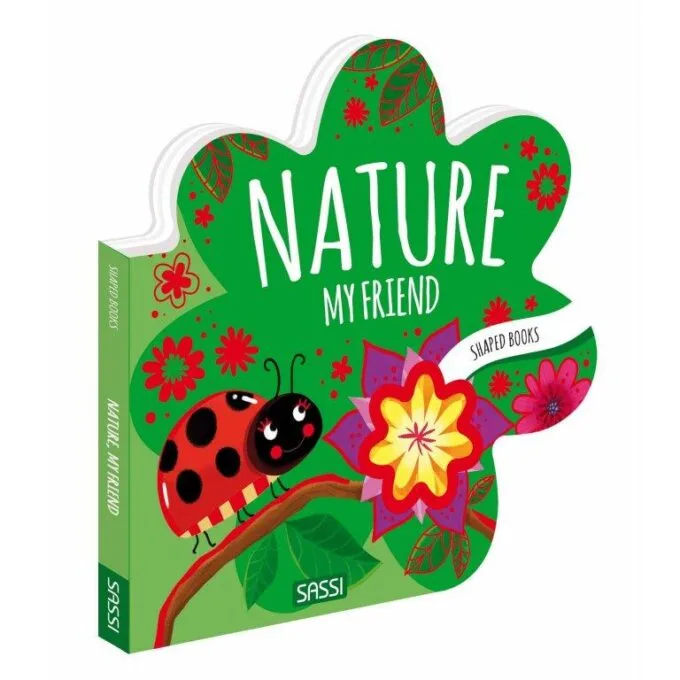 SHAPED BOARD PICTURE BOOKS - NATURE MY FRIEND — image 1