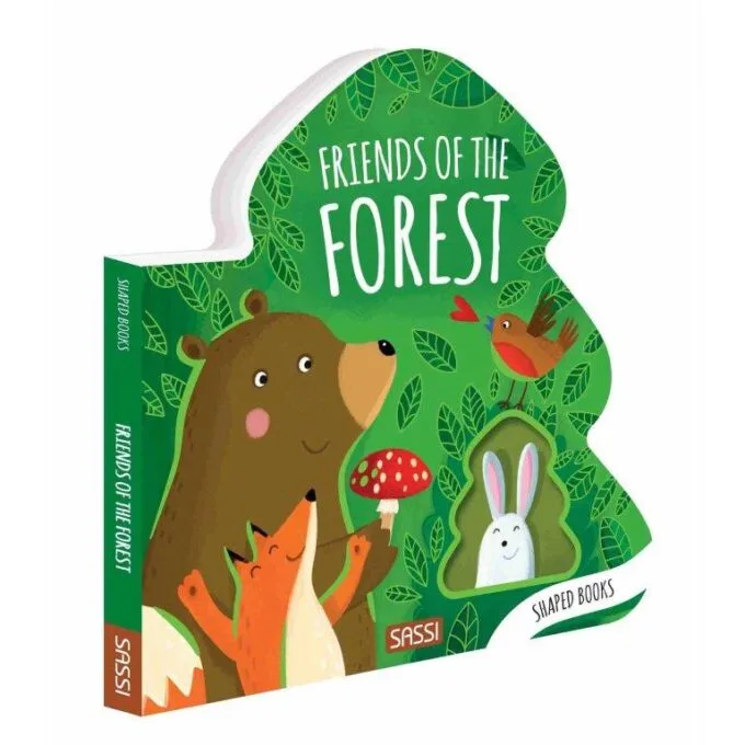 SHAPED BOARD PICTURE BOOKS - FRIENDS OF THE FOREST — image 1