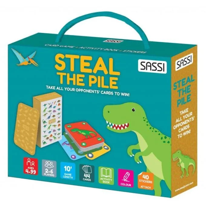 EDUCATIONAL CARD GAMES - STEAL THE PILE — image 1