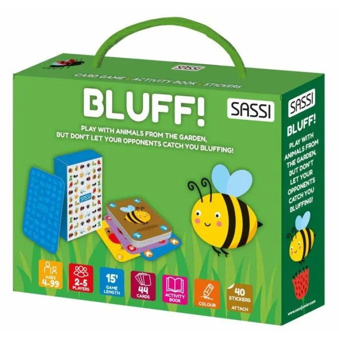EDUCATIONAL CARD GAMES - BLUFF - THE GARDEN — image 1