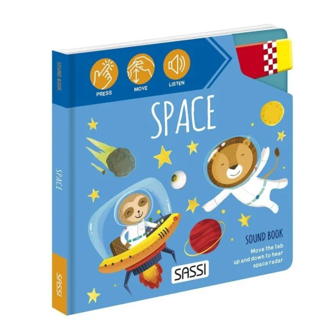 SOUND BOOKS - SPACE — image 1