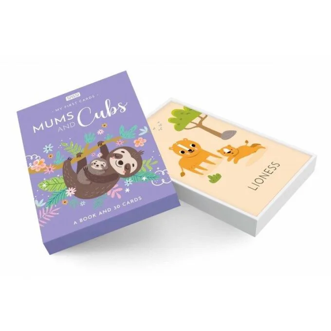 MY FIRST CARDS - MUMS AND CUBS — image 1