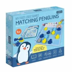 MY FIRST BOARD GAMES - MATCHING PENGUINS