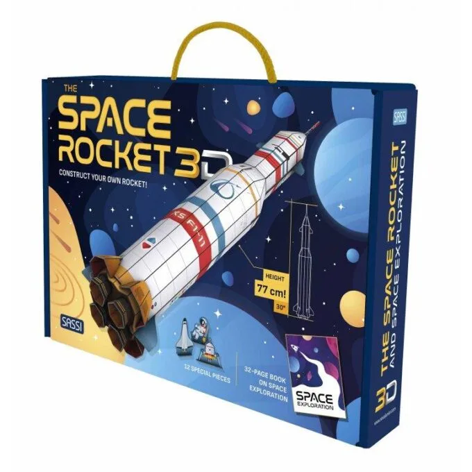 3D MODELS - THE SPACE ROCKET AND SPACE EXPLORATION — image 1