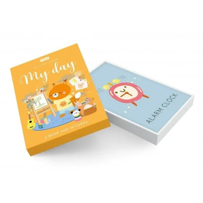 MY FIRST CARDS - MY DAY — image 1