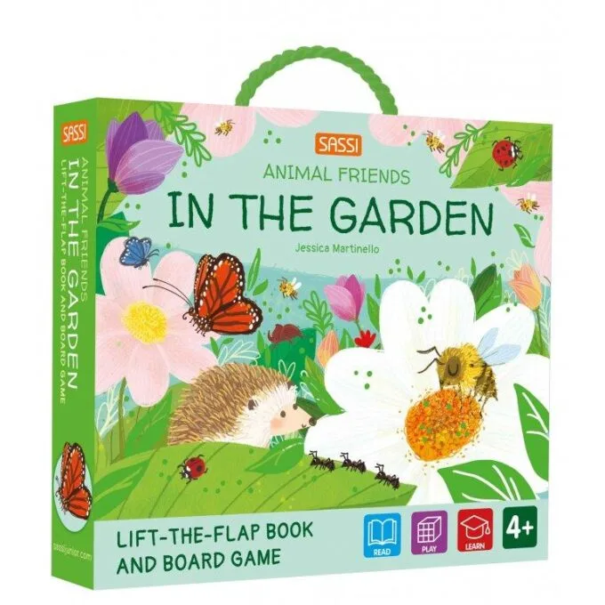 MY FIRST BOARD GAMES - ANIMAL FRIENDS - IN THE GARDEN — image 1