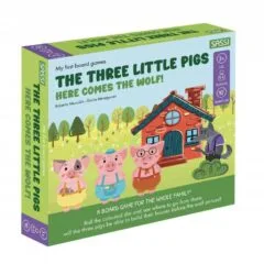 MY FIRST BOARD GAMES - THE THREE LITTLE PIGS