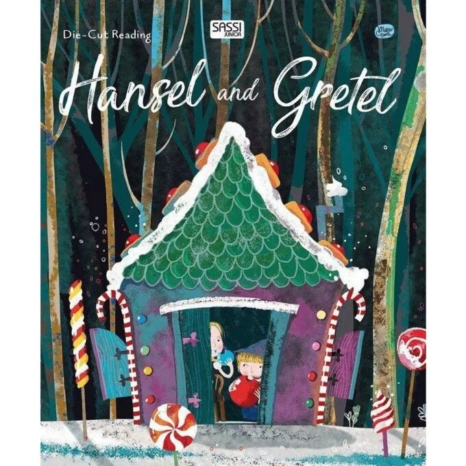 DIE-CUT READING - HANSEL AND GRETEL — image 1