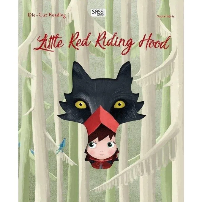DIE-CUT READING - LITTLE RED RIDING HOOD — image 1