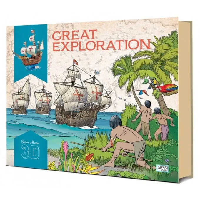 3D MODELS - GREAT EXPLORATION - SANTA MARIA — image 1