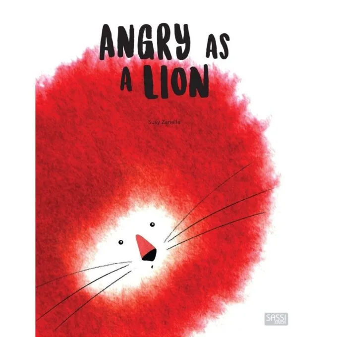 PICTURE BOOKS - ANGRY AS LION — image 1