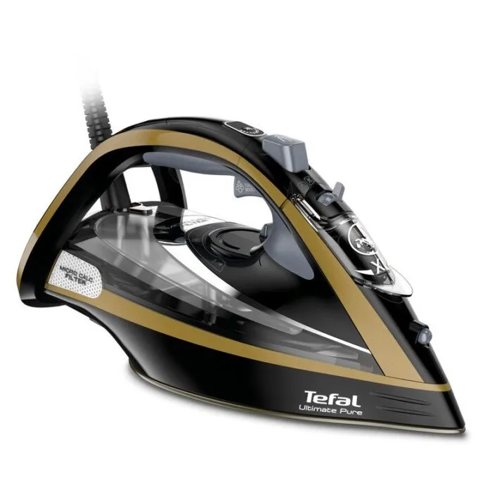 Tefal Ultimate Pure FV9865 black — image 1