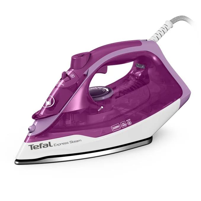 Tefal Express Steam FV2836E purple — image 1