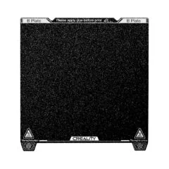 Creality K1 PEI Build Plate 235x235mm -Ender3S1/3S1Pro/5S1/3V3SE/3V3KE/CR10SE/3V3 & K1 - no magnetic