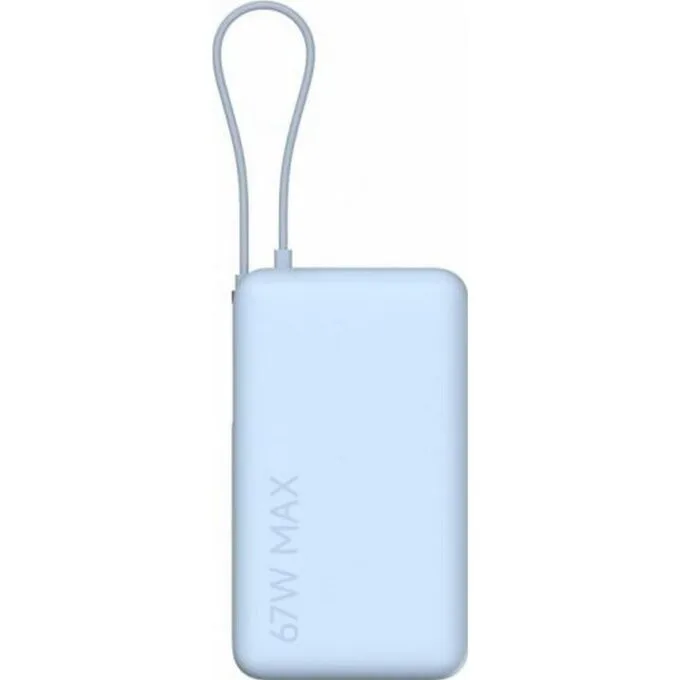 Xiaomi 67W 10000 mAh ice blue — image 1
