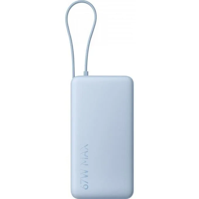 Xiaomi 67W 20000 mAh ice blue — image 1
