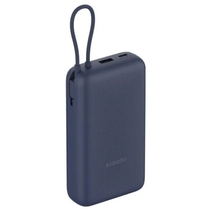 Xiaomi 33W Power Bank 20000mAh blue GL — image 1