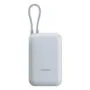 Xiaomi 10000 mAh z wbudowanym kablem niebieski