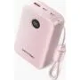 Vention 20000mAh 2 x USB-C 1x USB-A z wyświetlaczem 22.5W różowy