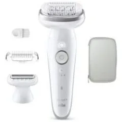 Braun Silk-Epil 9 9-030 White-Silver