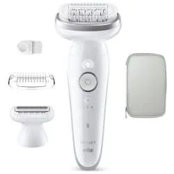 Braun Silk-Epil 9 9-030 White-Silver — image 1