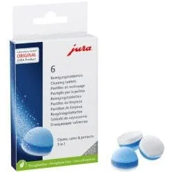 JURA 3-phase cleaning tablets 6 pcs. — image 1