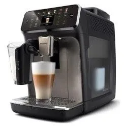 Philips 5500 LatteGo EP5549/70 black — image 1