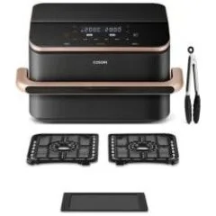 Cosori CAF-TF101S-AEUR Dual Blaze TwinFry black