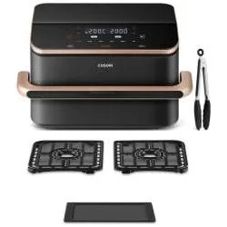 Cosori CAF-TF101S-AEUR Dual Blaze TwinFry black — image 1