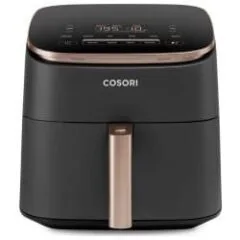 Cosori CAF-DC602-KEUR TurboBlaze Chef Edition Black