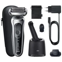 Braun Series 7 71-S7200cc silver — image 1