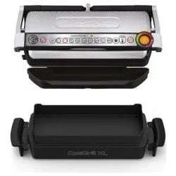 Optigrill+ XL Tefal GC724D12 silver — image 2
