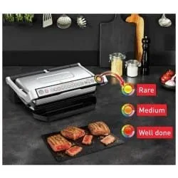 Optigrill+ XL Tefal GC724D12 silver — image 4