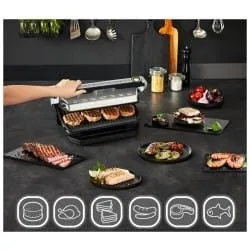 Optigrill+ XL Tefal GC724D12 silver — image 5