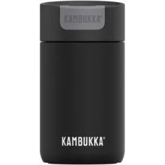 Kambukka Olympus Jet Black 300ml (10oz) black