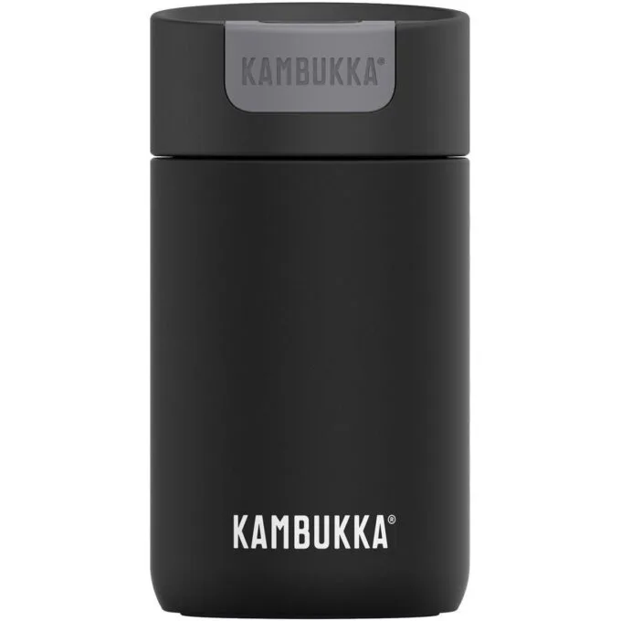 Kambukka Olympus Jet Black 300ml (10oz) black — image 1