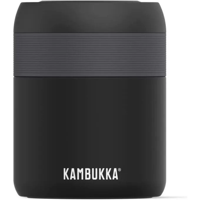 Kambukka Bora Matte Black 600 ml black — image 1