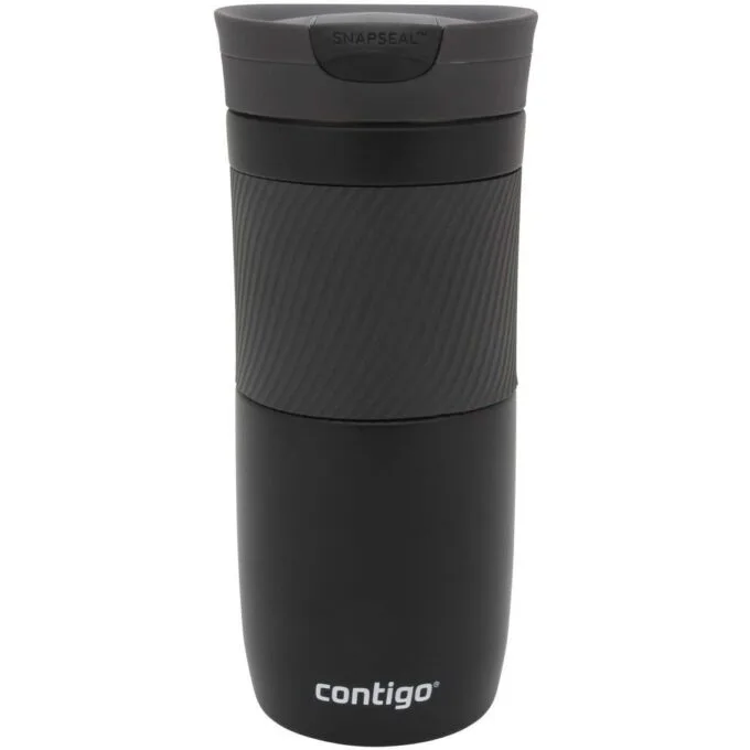 Contigo Byron SS Matte Black 470ml black — image 1