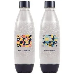 SodaStream Fuse Bubble Mosaic 2 x 1 l blue — image 1