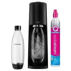 SodaStream Terra black 2 bottles — image 1