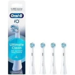 Oral-B iO Ultimate Clean EB4 | 4 pieces | white