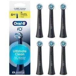 Oral-B iO Ultimate Clean EB6 | 6 pieces | black — image 1