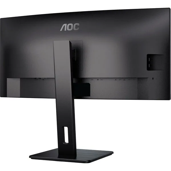 AOC CU34P3CV 34-inch Curved UWQHD VA Monitor – 3440x1440, 100Hz, 4ms, USB-C 65W Docking, USB Hub, RJ45, Speakers — image 9